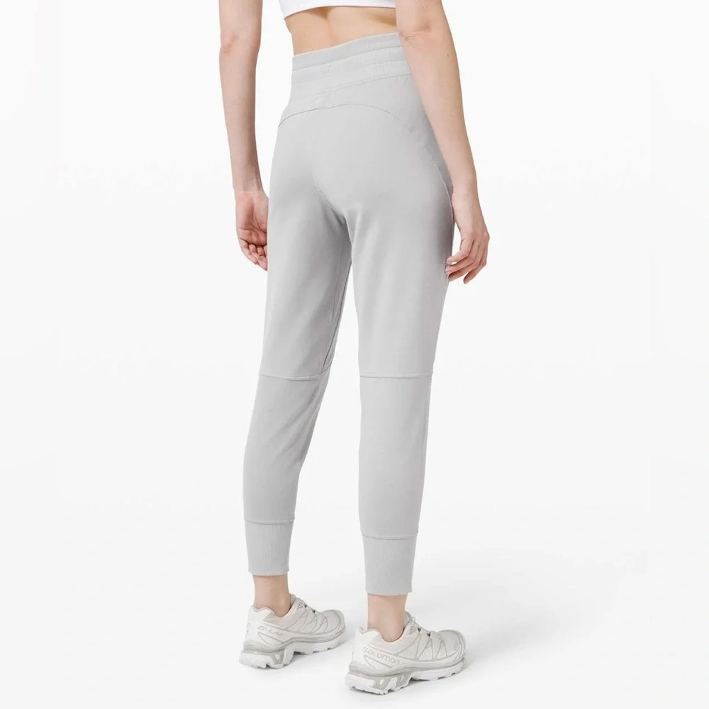 Lululemon Metro Miles Jogger High Rise Activewear Workout Yoga Gym Winter Train